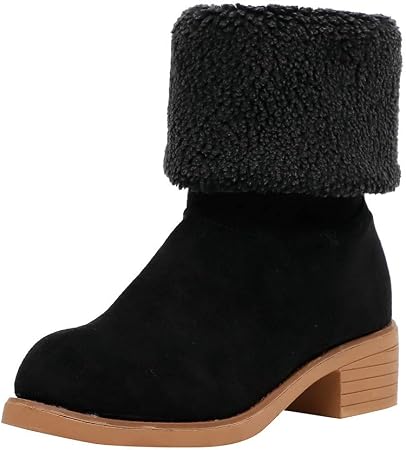 LILIHOT Botas de nieve para mujer, botas de invierno, pantorrillas de media  pantorrilla, bota de nieve, calentita, calentita, botas de nieve, botas de  invierno, botas de invierno : Amazon.es: Instrumentos musicales