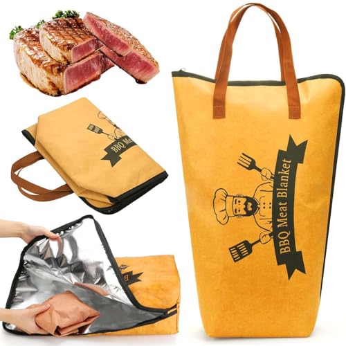 Bolsa Térmica para Reposar Carne BBQ 21 pulgadas miniatura 1