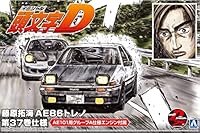 1/24 頭文字D No.6 藤原拓海 AE86トレノ 第37巻仕様 プラモデル（再販）