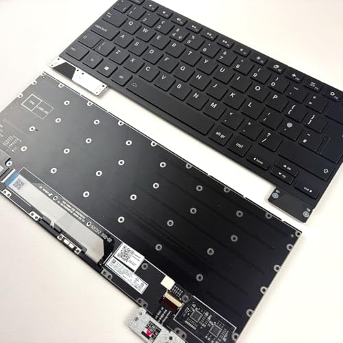 Clavier Framework 16 rétroéclairé RVB avec disposition britannique - 2