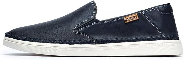 PIKOLINOS Loafers Leather Alicante for Man Blue 並行輸入品 Loafer with sporty sole ALICANTE M2U-3099 | Outlet PIKOLINOS