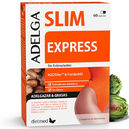 DietMed Adelga Slim Express Suplemento - 60 Cápsulas (DM1061S5)