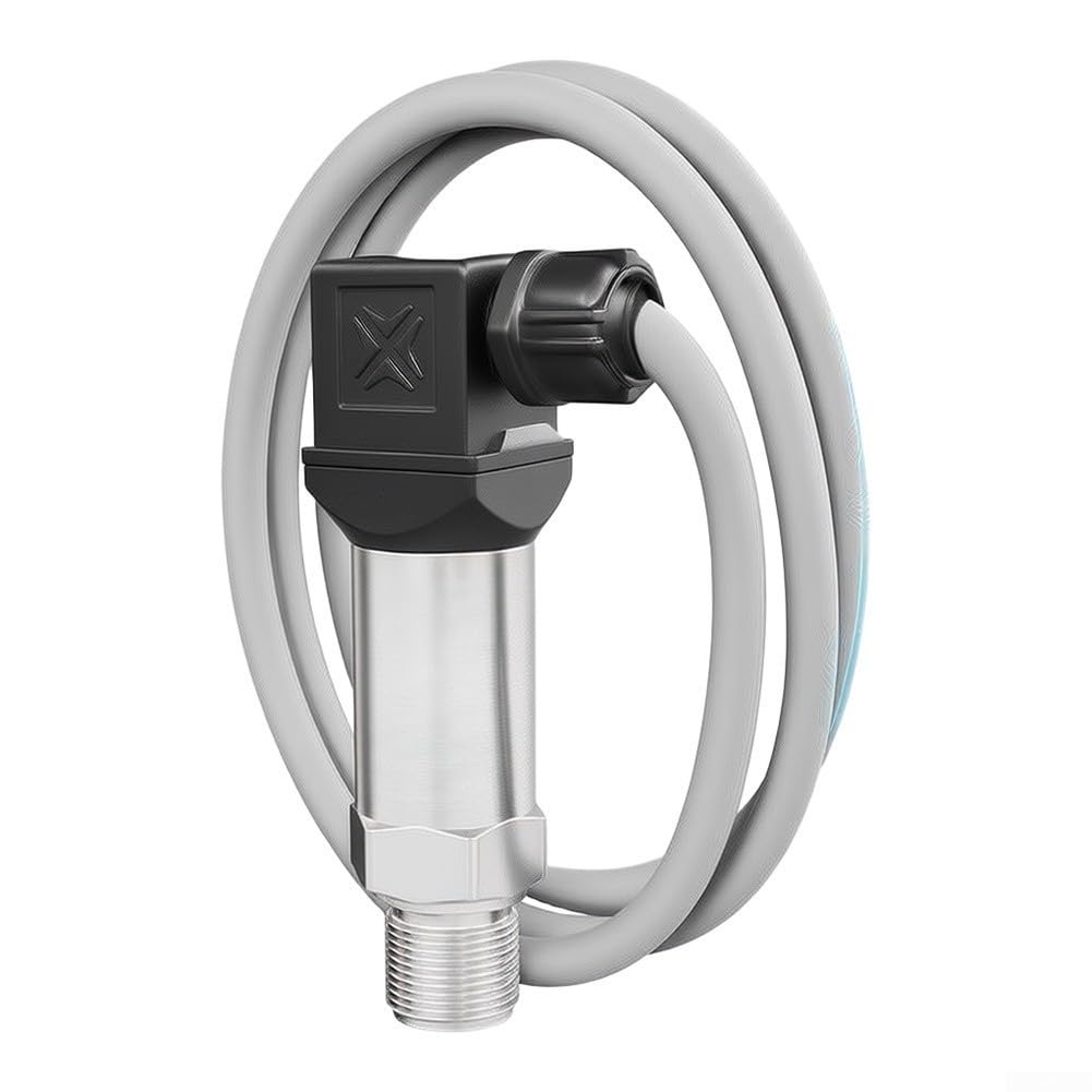 Sensor Presión Riel para acero Inoxable Display Digital Sensor