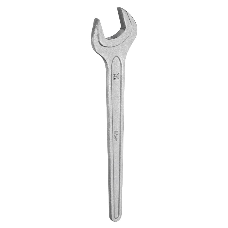Chave de Boca Aberta HARFINGTON 24 mm em Aço Cromo-Vanádio, 22 cm, Cinza