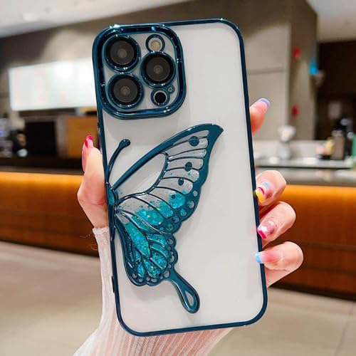 Évitez les rayures sur iPhone 12 avec notre coque transparente pailletée robuste