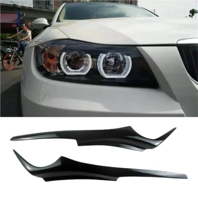 Cache-phares avant BMW Série 3 E90 E91 protection anti-rayures optique 2006-2011 - 4