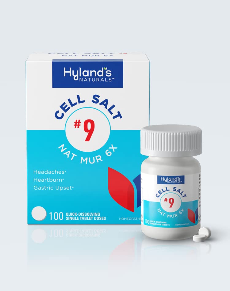 Buy Hyland’s Naturals No. 9 Cell Salt Nat Mur 6X s, of Headache