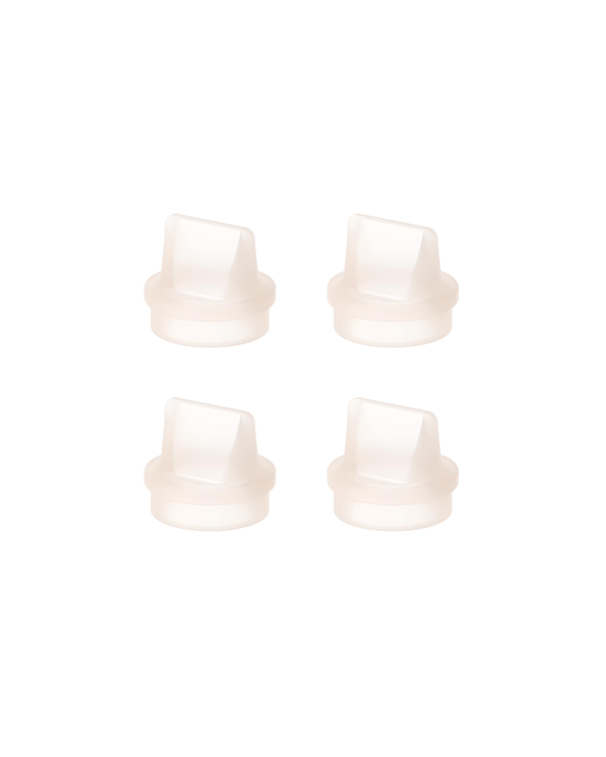 eufy Wearable Breast Pump S2/S2 Pro, Duckbill Valves (4-Pack)