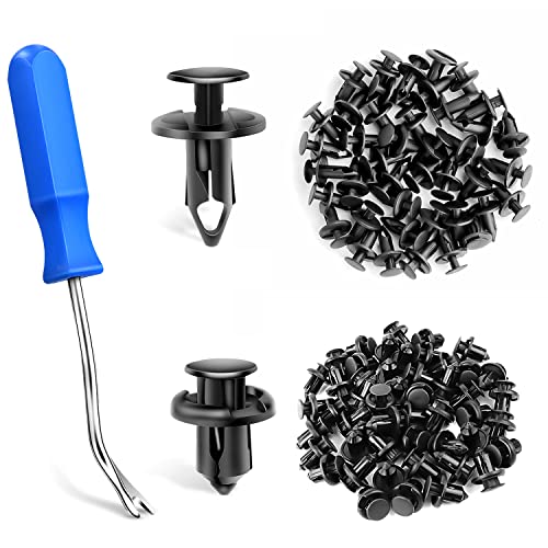 Clips de type poussoir pour éliminer le jeu du pare-chocs cassé