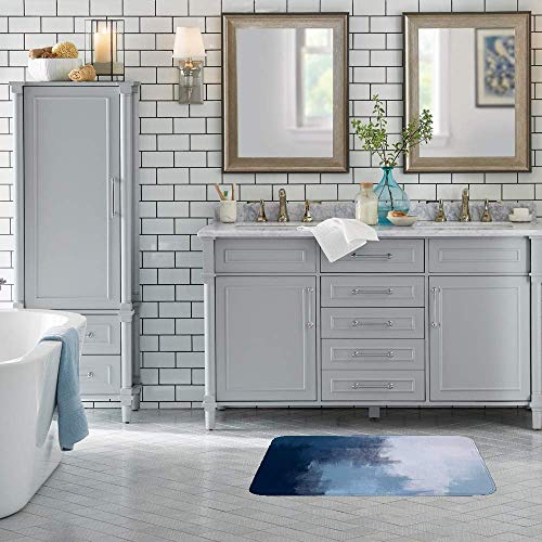Tapis de salle de bain confortable pour une sortie de douche douce - 4