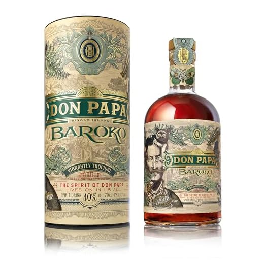 Don Papa Baroko 40 por ciento Vol. 0.7 Litros