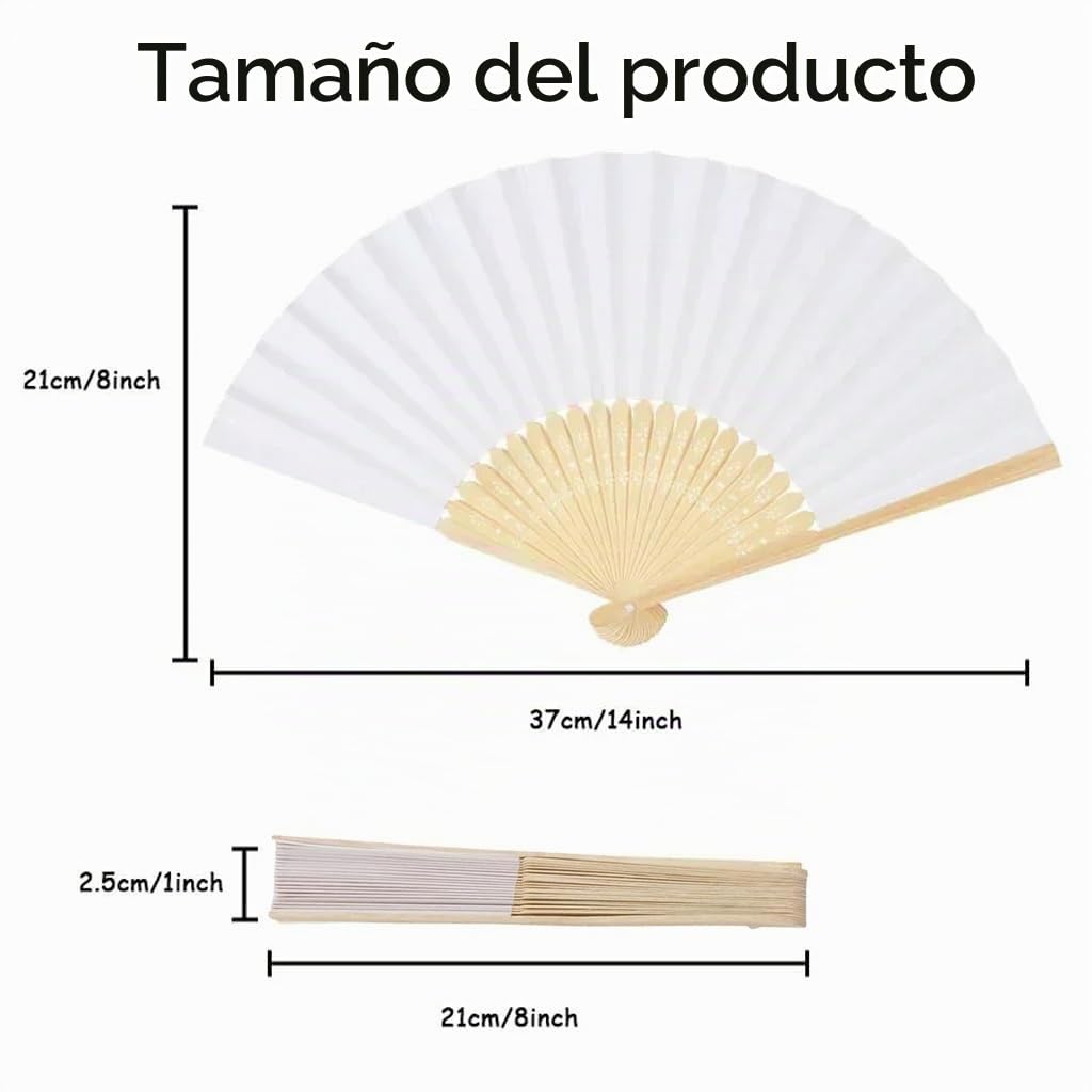 30/50/80/100PCS Abanicos De Mano Personalizados, Favores De Boda Abanicos Plegables Fiesta For Invitados, Personalizado con Texto Escrito A Mano, Abanico De Seda con Grabado Personalizado(65pcs)
