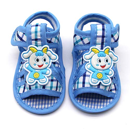 Baby Shoes, 0-18 Months Newborn Baby Boys Girls Sandals Soft Sole First Walking Shoes Single Shoes Kids Shoes2