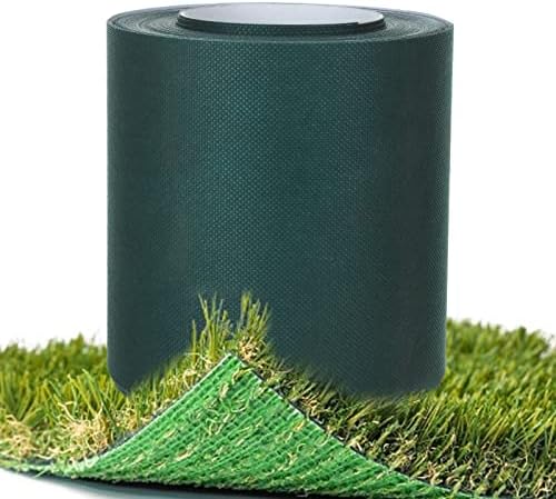 #NA 15m×15cm Artificial Grass Tape, Artificial Grass Joining Tape, Artificial Turf Joining Tape, Fake Grass Tape, Grass Tape Backing Tape for Artificial Grass