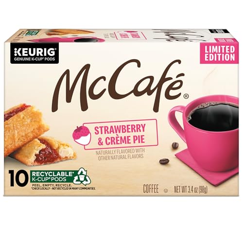 Image of McCafe Strawberry Creme Pie, 60ct (6 Packs of 10)