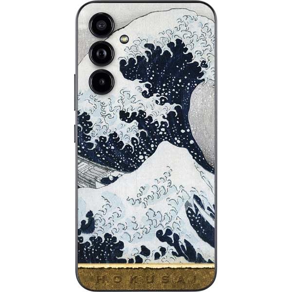 Skinit Phone Decal Skin Compatible with Samsung Galaxy A54 5G - Bridgeman Art The Great Wave Off Kanagawa Design