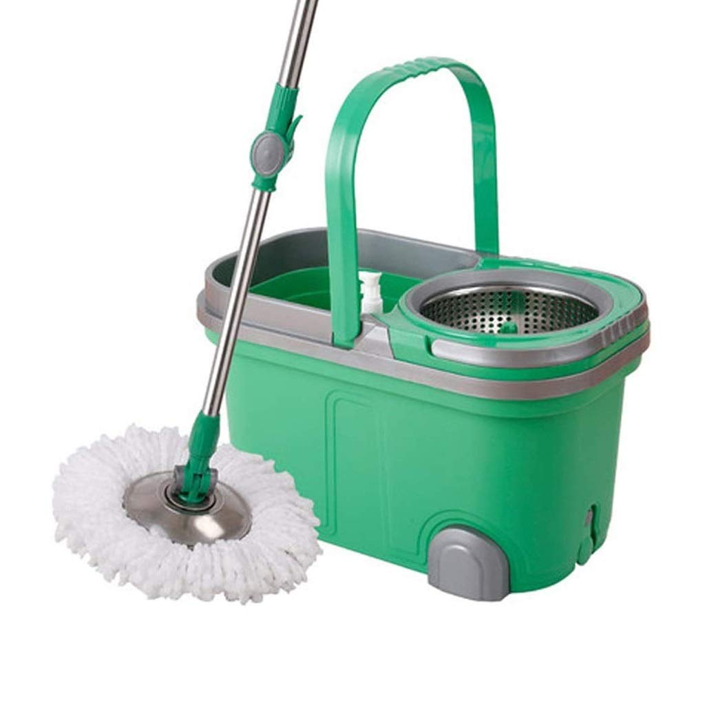Têtes De Vadrouille Rotatives En Microfibre - Rotation 360° - Pour Sols Stratifiés, Carrelage, Bois - Lavable En Machine