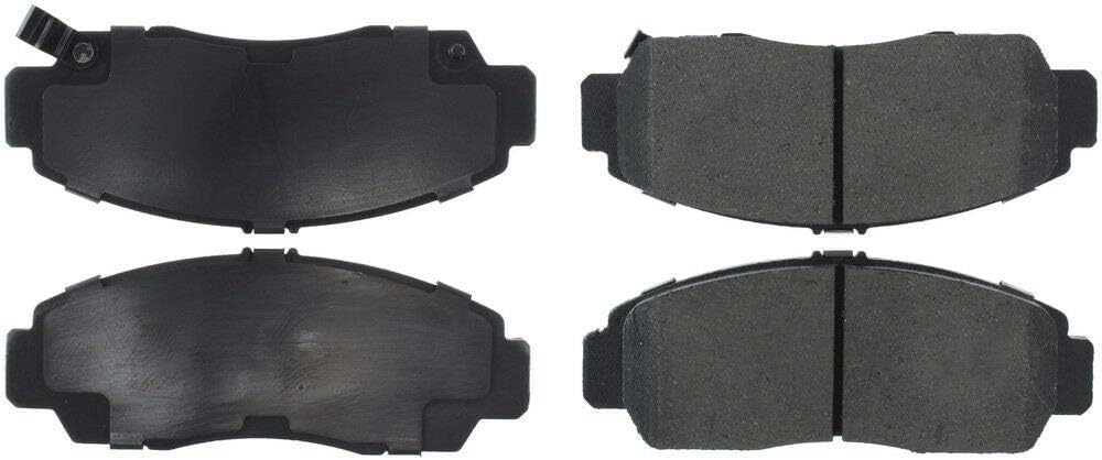 Centric Premium Ceramic Pads with Shims and Hardware