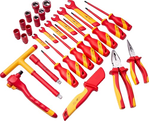 Kit de Herramientas Aisladas para Electricistas 29 Piezas miniatura 4