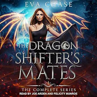 The Dragon Shifter's Mates Boxed Set Books 1-4