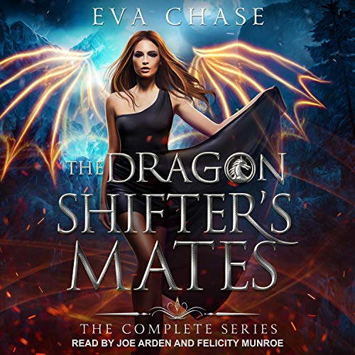 The Dragon Shifter's Mates Boxed Set Books 14 (Audio Download) Eva