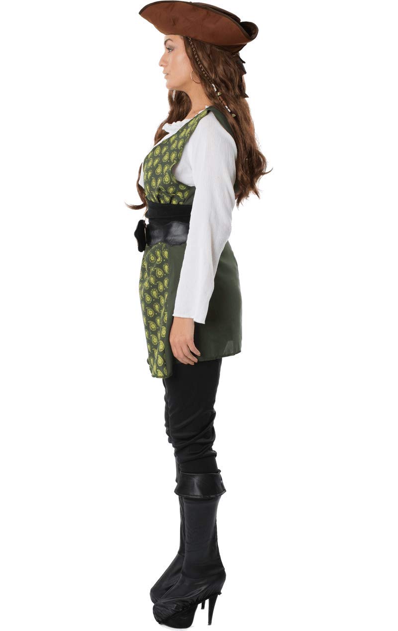 ORION COSTUMES Costume da donna travestimento pirata