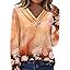 Orange Floral