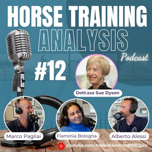 Ep.12 - Segnali di dolore del cavallo con la Dott.ssa Sue DYSON