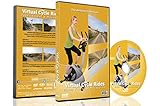 Virtual Cycle Rides - Dunes, Forest And Mountains - For Indoor Cycling, Treadmill and Running Workouts