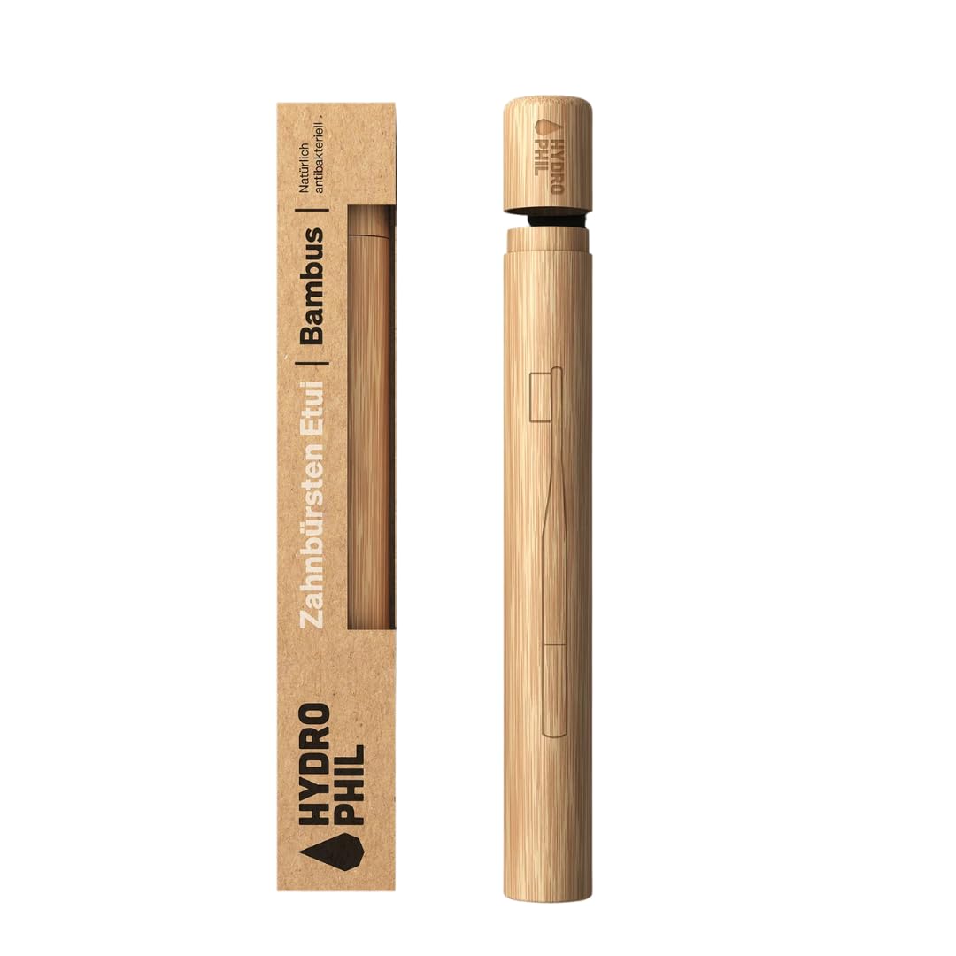 Hydrophil Reise Zahnbrste Etui - 1er Pack - Reisezubehr - Zahnbrsten  Schutz - Backpacking Musthave - Zahnbrsten Aufbewahrung : Amazon.de:  Drogerie & Krperpflege