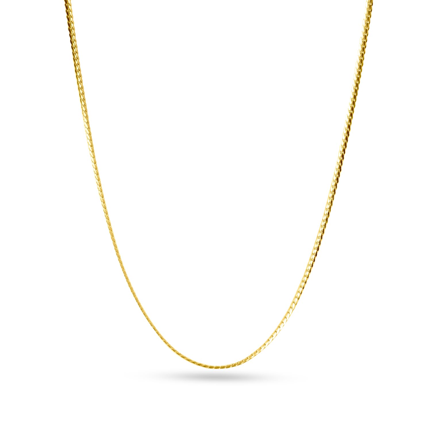 palmonas Minimalist Twisted Chain Necklace for Mens - Waterproof & Anti-Tarnish-picture-32