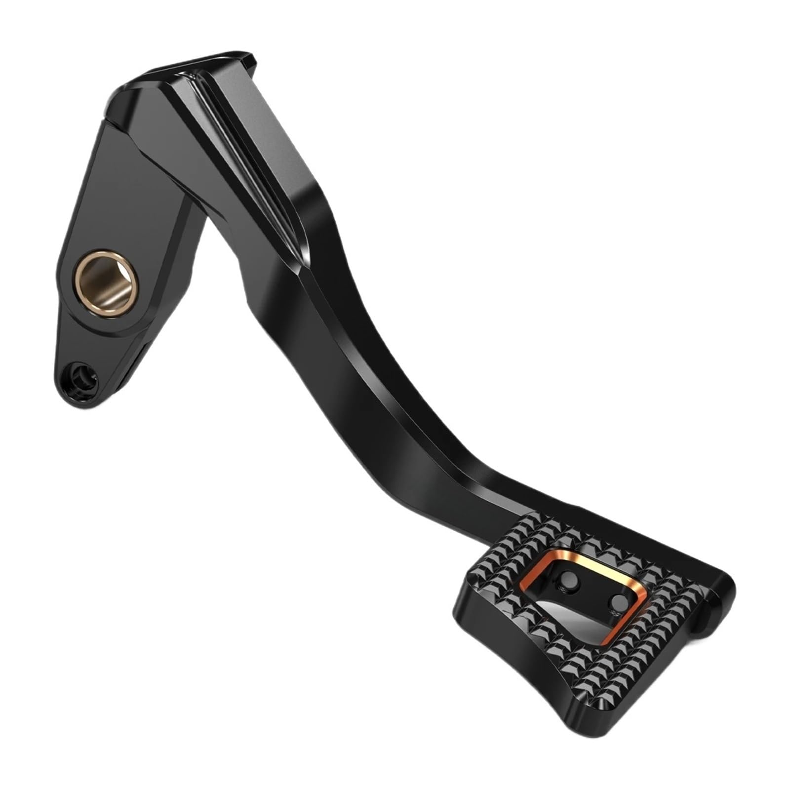 AGYSHXRT Motorcycle Gearshift Lever Motorcycle Foot Brake Pedal/Gear Shift Lever Fit for FXDL 1993-2012 2016-2017 Low Rider EFI FXDL 1993-2009(Brake Pedal OG)