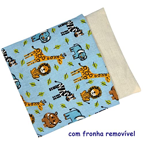 Bolsa Térmica de Sementes para Cólica em Bebês - Floresta Feliz