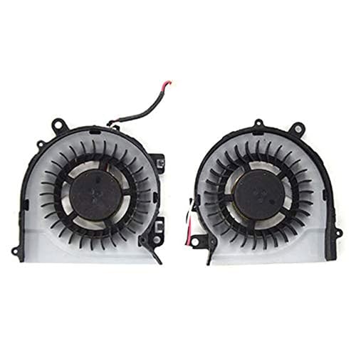 Miniatura 5 de KSB06105HA-BE16 KSB06105HA-BE15 CPU+GPU Ventilador de refrigeración Disipador de calor con ventilador de repuesto para Samsung NP700Z3A NP700Z3B