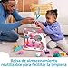 Imagen de Mega Bloks Juego de construcciones 80 Piezas con Bolsa ecológica Rosa