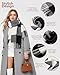 Loiyadn Winter Scarfs for Women - Womens Scarf Fashion Scarf Plaid for Winter, Long Blanket, 79