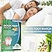 Foot Pads(30 PCS), Deep Cleansing Foot Patches with Premium Herbal Ingredients Patches, Supports Restful Sleep & Helps Remove Tension, Comfortable Adhesive & No Trace