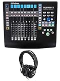 Audiosavings Bundle: FADERPORT 8 USB 8-Channel Mix Production DAW Controller Mac/PC Bundle with ATH-M40x Closed-Back Dynamic Studio Monitor Headphones (2 Items)