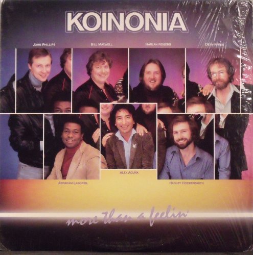 How do you say koinonia