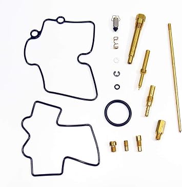 Outlaw Racing OR2552 Carburetor Complete Master Repair Rebuild Kit Compatible with Honda CRF450 R 02-04