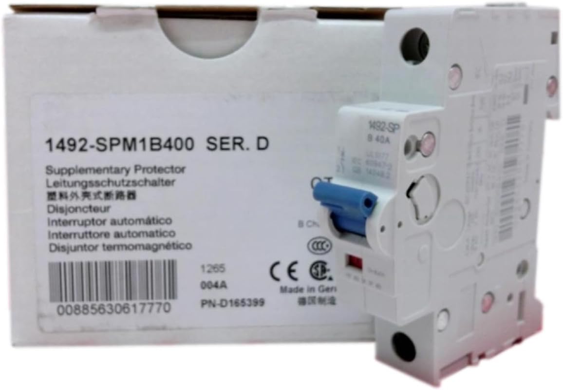 1492-SPM1B400 disjoncteur neuf scellé avec garantie 1 an