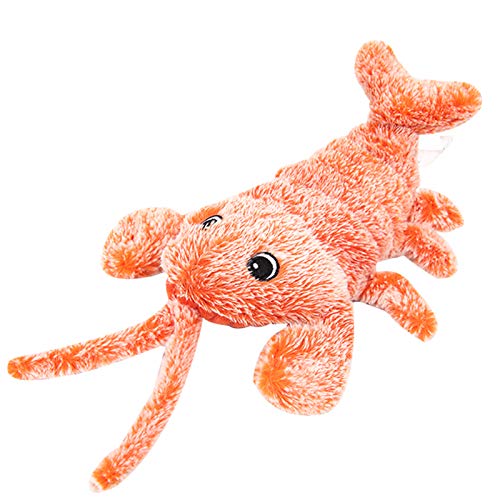 Brinquedos para animais,Funien Lagosta Cat Toy Camarão Cat Toy Simulação de brinquedo interativo de