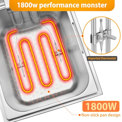 Large Capacity Deep Fryer
