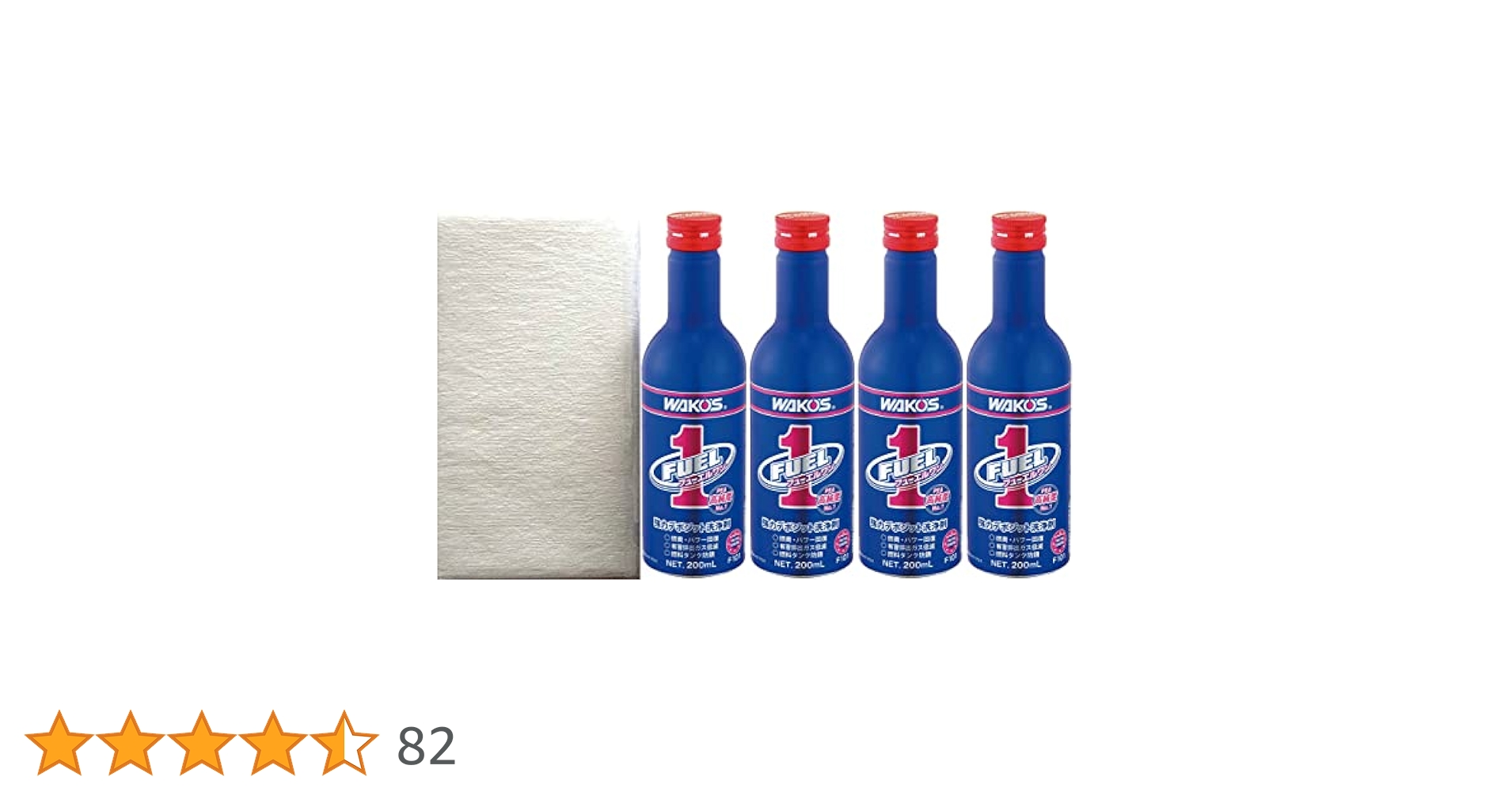 Amazon.co.jp: WAKO'S NEW FUEL ONE F-1 FUEL-1, 6.8 fl oz (200