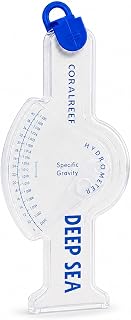 Hydrometer Aquarium Fish Saltwater Reef Salt Water Specific Gravity Salinity PPT