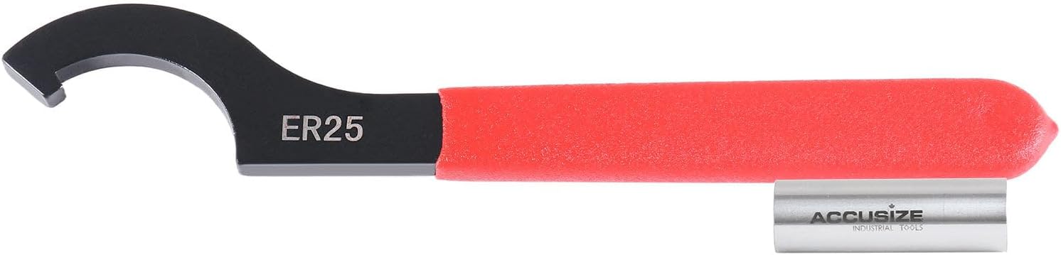 Accusize Industrial Tools Wrench for ER40 Collet Nut, 0532-K040