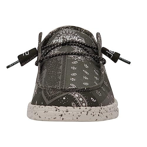 Image of HEYDUDE Women's Wendy Plaid | Women's Shoes | Women's Lace Up Loafers | Comfortable & Light-Weight