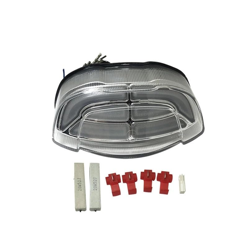 Feu stop arrière LED puissant et clignotants pour CBR650R 2020 2021
