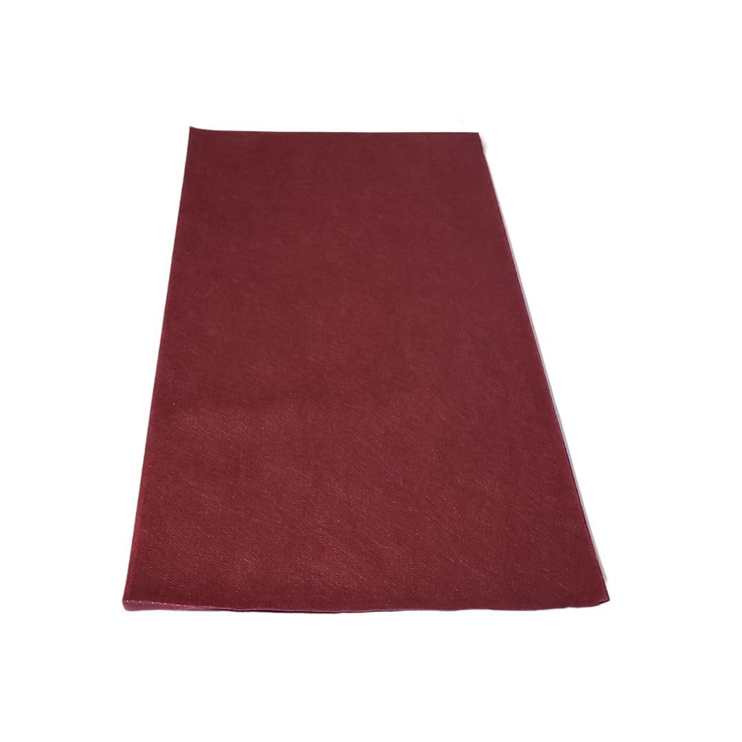 Tovaglia 100x100 TNT Packservice Airspun Color Bordeaux 100 Pezzi