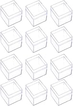 12 Pçs Caixa De Doces Transparente Caixas De Presente Caixas De Recipiente Organizadores Para Festa De Aniversário De Casamento Caixa De Presente Para Convidados Caixa De Presente Quadrada